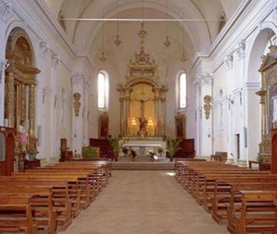 Eremo Madonna Delle Grazie Guest House Авола Екстериор снимка